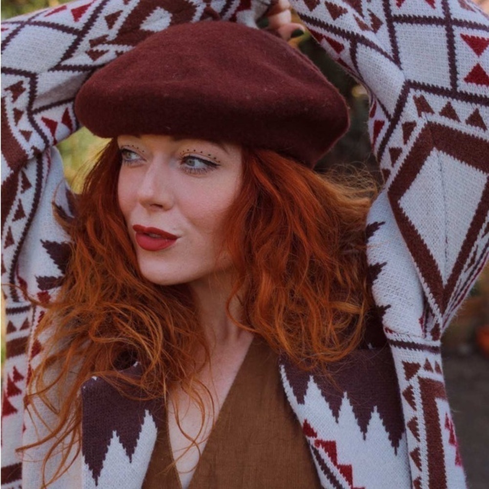 Geometric Retro/boho Inspired Spring Jacket | small - Picture 5 of 12